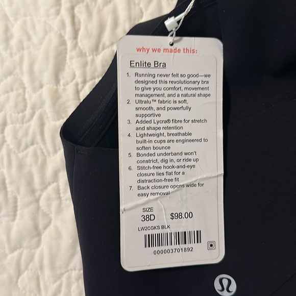 Lululemon Enlite Bra - Picture 4 of 5